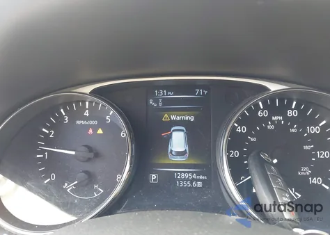 2016 Nissan Rogue Sl z USA, uszkodzony, nr VIN 5N1AT2MV9GC772434